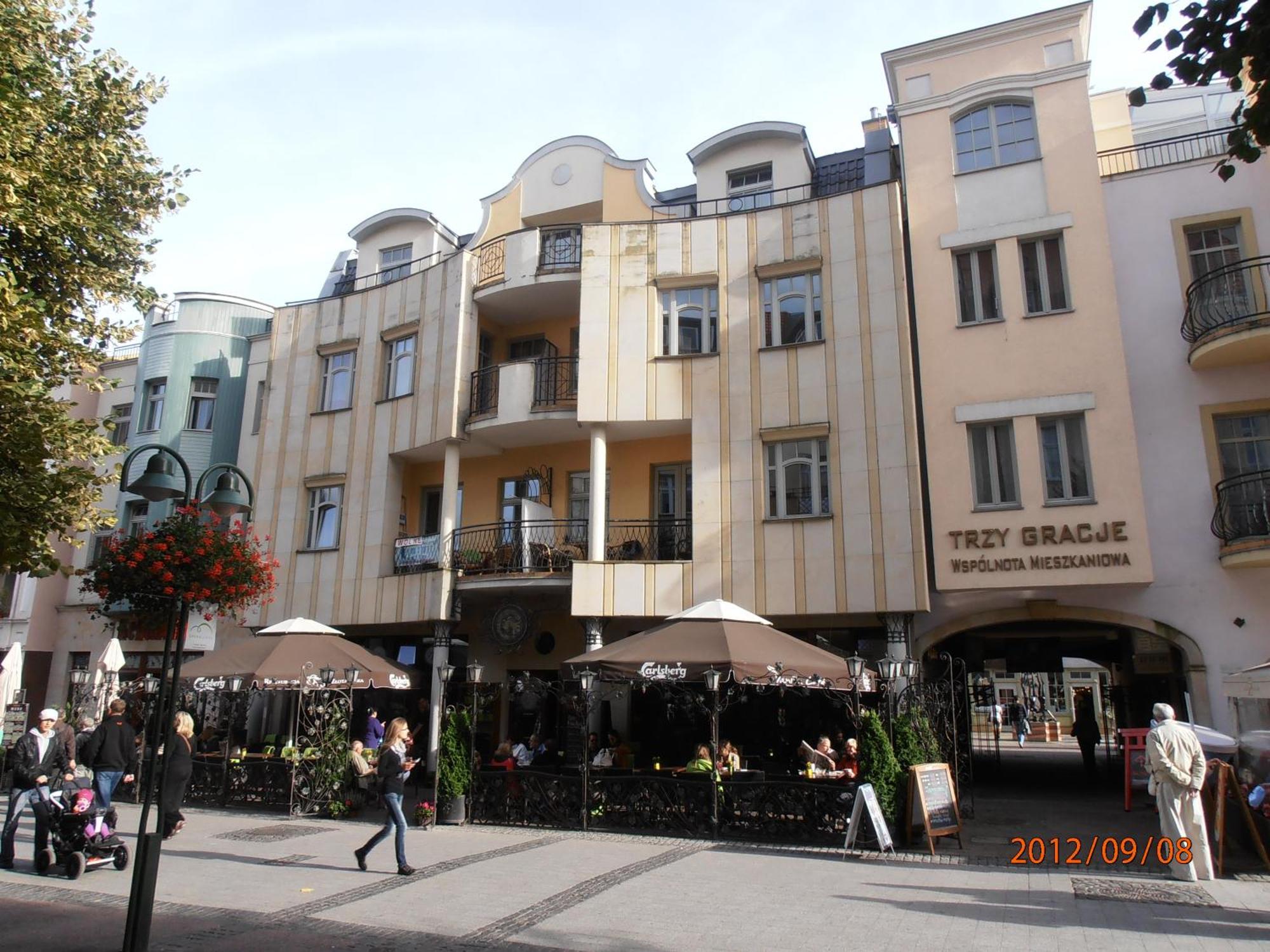 Apartament Lux Sopot Monte Cassino エクステリア 写真